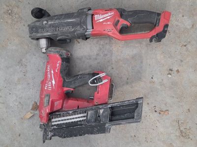 Milwaukee M18 Tools