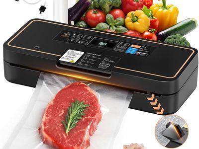 *New* 9-in-1 Smart Food Vacuum Sealer