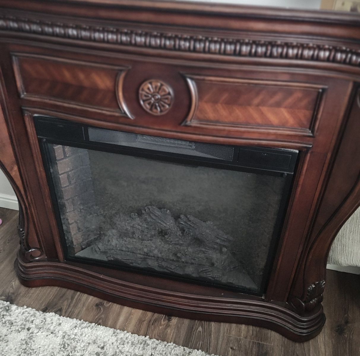 Electric Fireplace