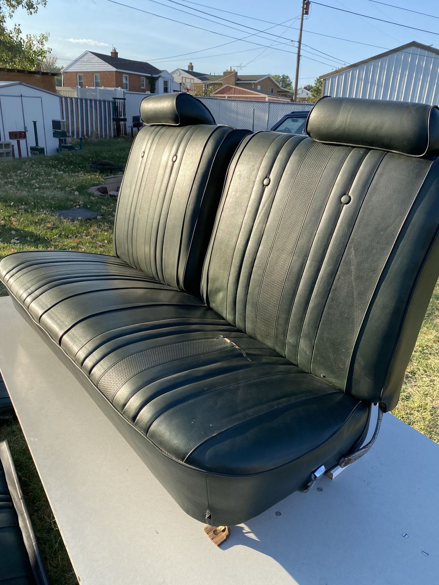 Chevelle seats