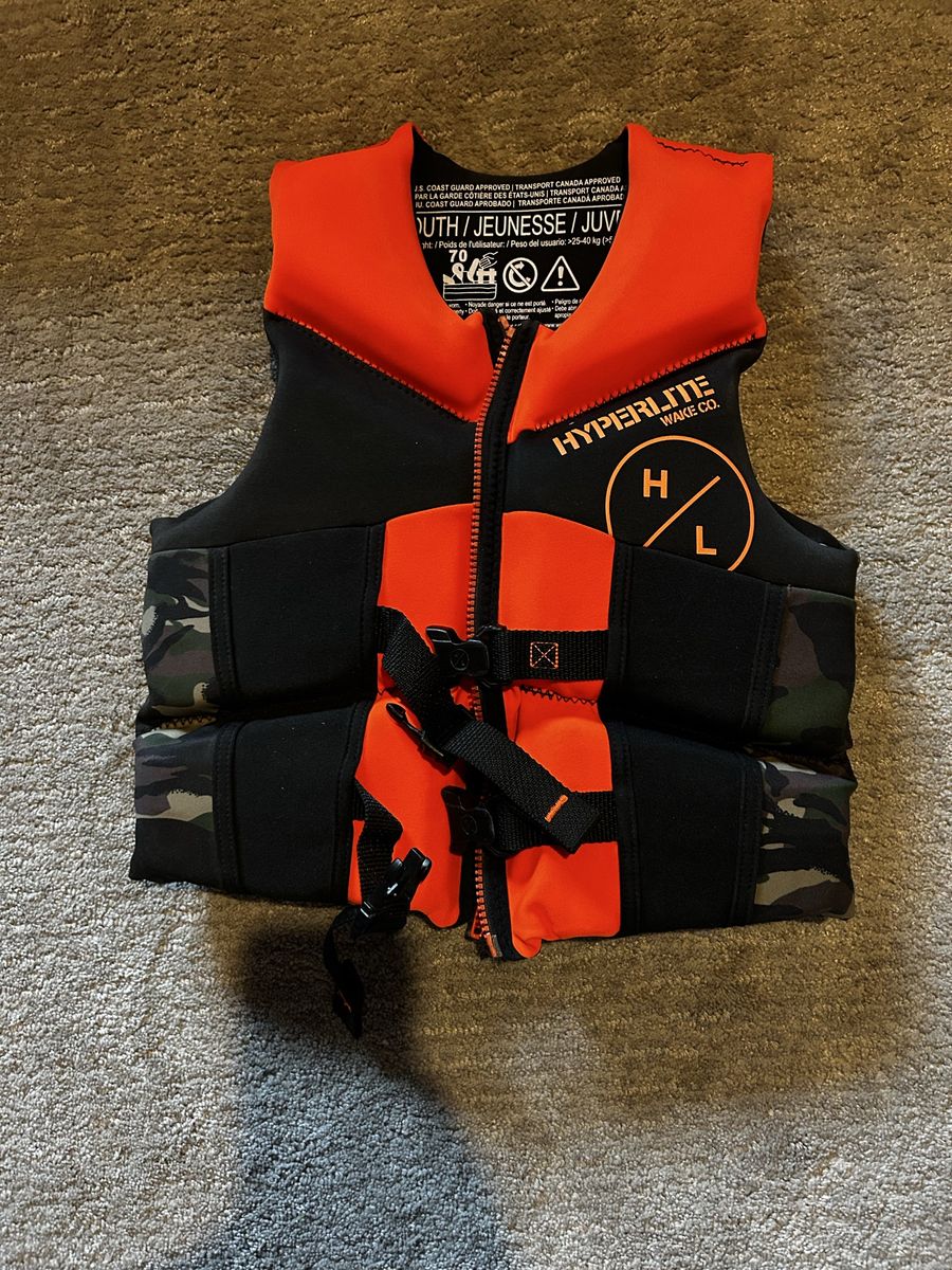 2 Life Jackets/Life Vests