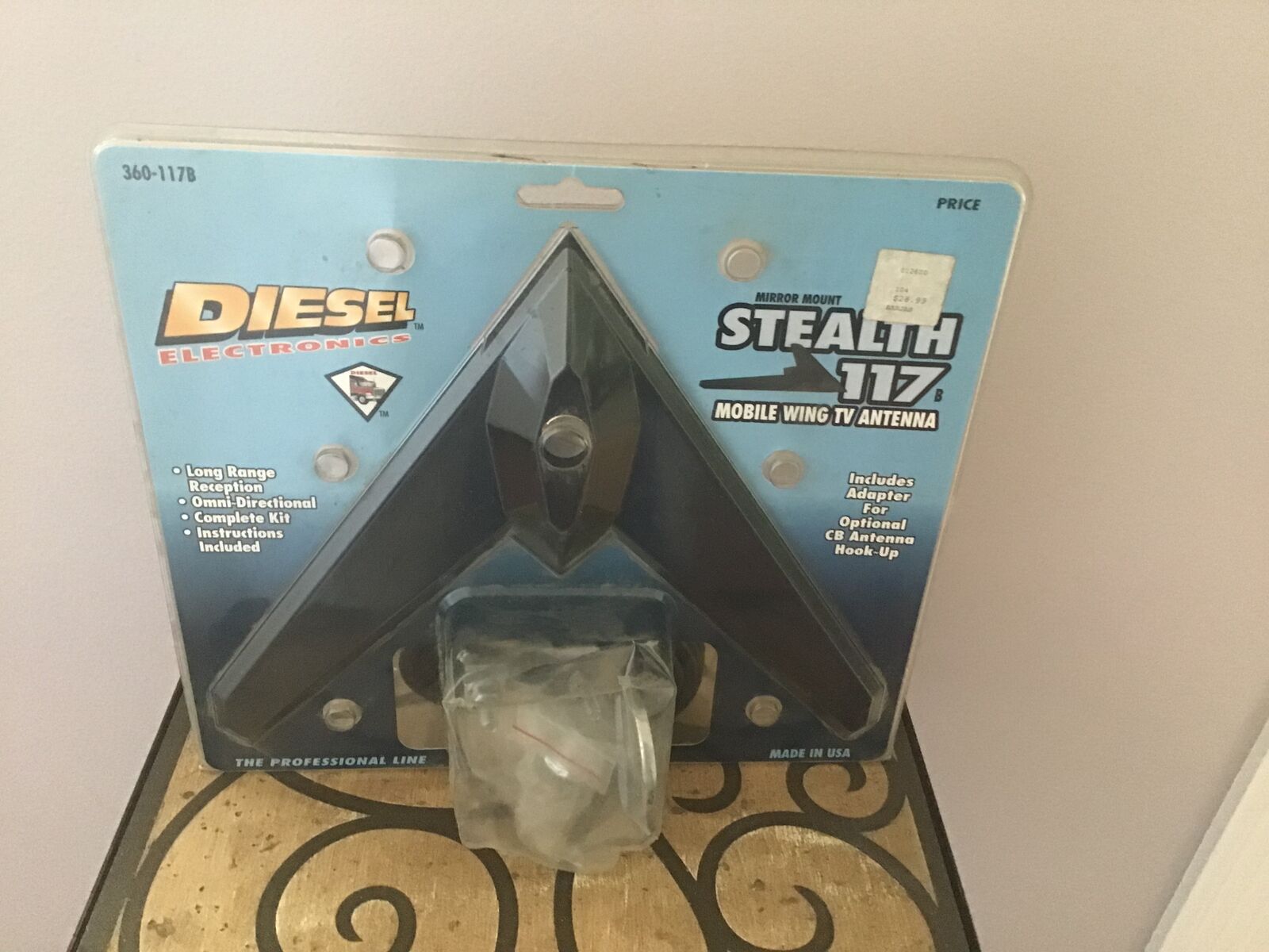 Stealth 117 Mobile Wing TV Antenna