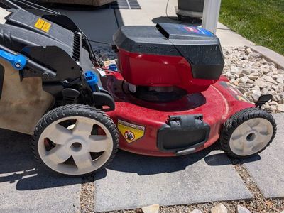 Toro 60V Recycler Mower and Trimmer
