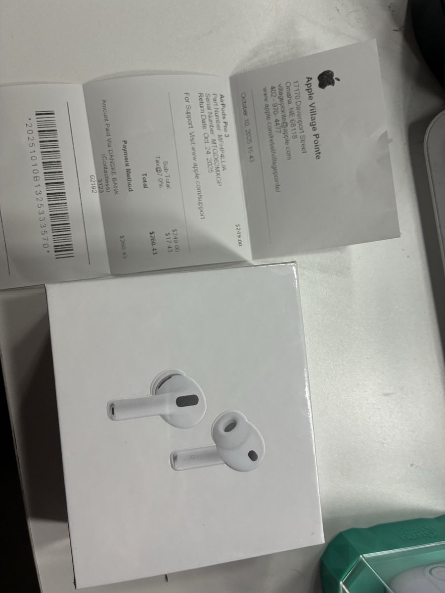 AirPods Pro 3