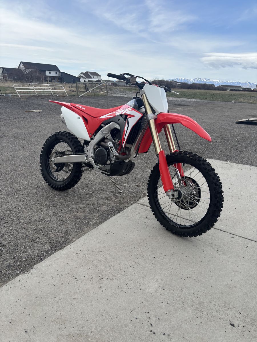 2019 Honda CRF450RX