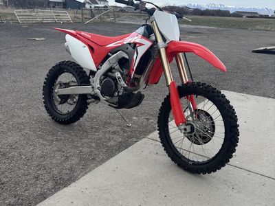 2019 Honda CRF450RX