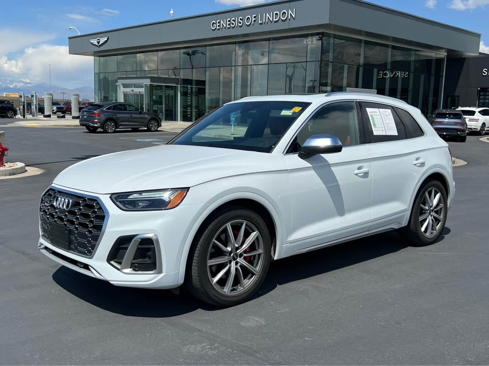2023 Audi SQ5 3.0T quattro Premium Plus