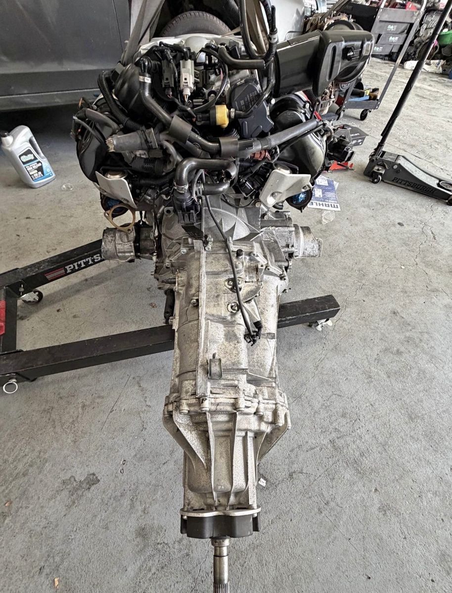 Audi S5 3.0L Supercharged