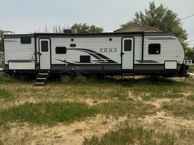 2022 Palomino Puma 28BHSS Bunkhouse Travel Trailer – Loaded with Upgrades!
