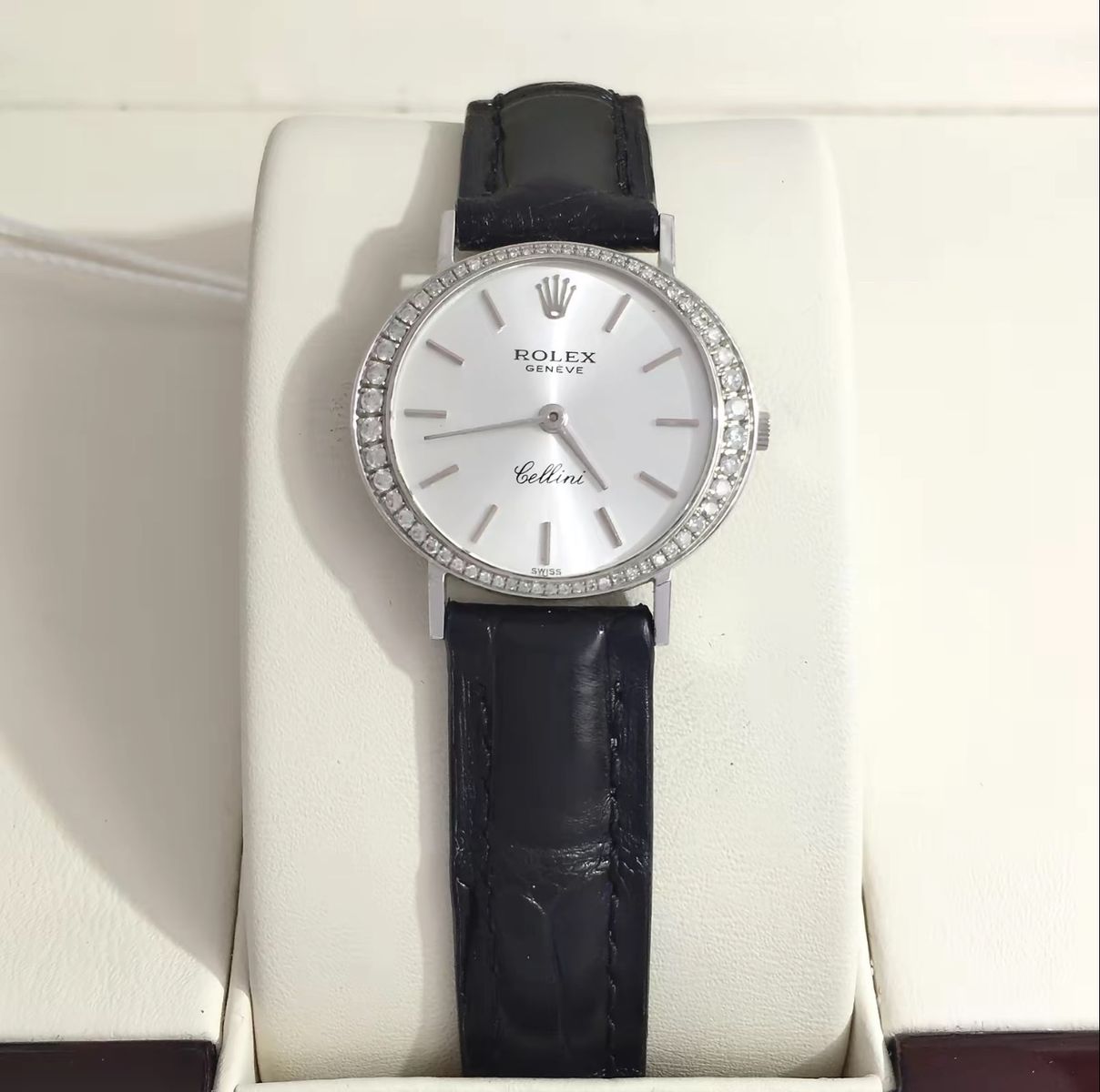 White Gold Rolex Cellini