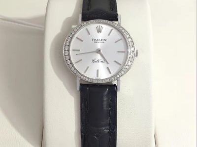 White Gold Rolex Cellini