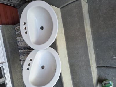 Bathroom Sinks.