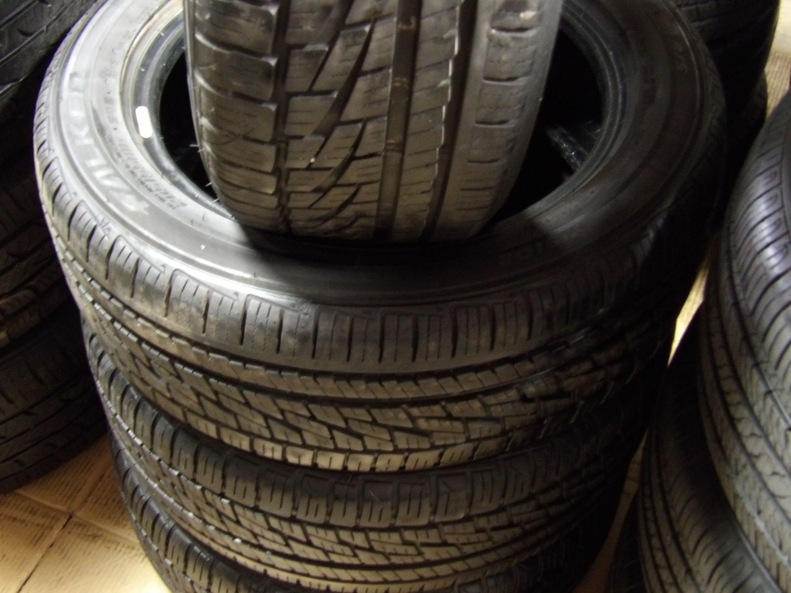 205/55R16 FALKEN ZIEX E950 SET OF USED TIRES