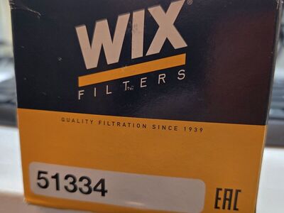 WIX 51334 Oil Filter