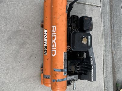 Rigid Wheelbarrow Air Compressor