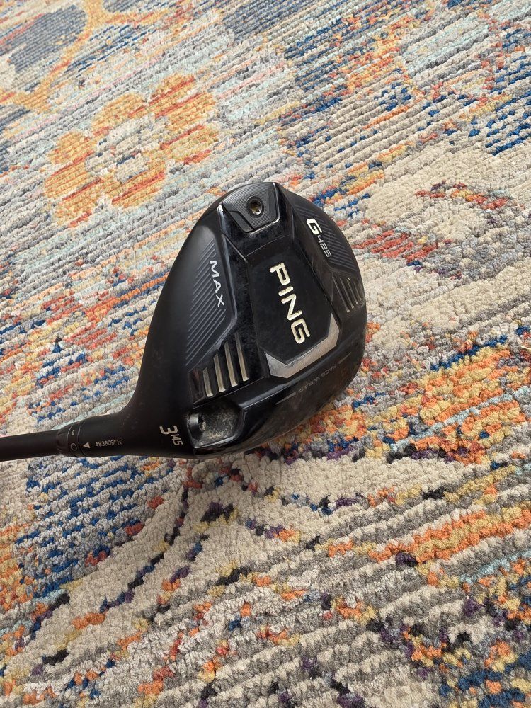 PING G425 Max 3 Wood Golf Club, Right-Handed, Rogue Stiff Shaft