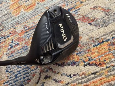 PING G425 Max 3 Wood Golf Club, Right-Handed, Rogue Stiff Shaft