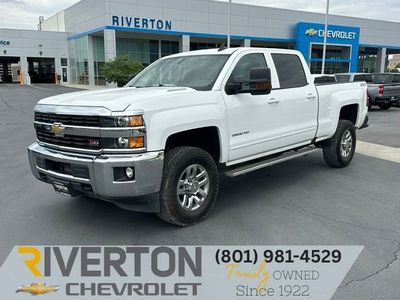 2016 Chevrolet Silverado 2500 LT