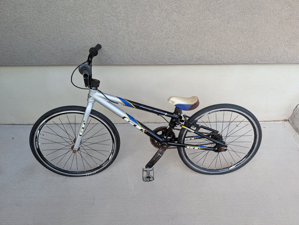 08 GT Power Series Jr. Kids Racing Bike