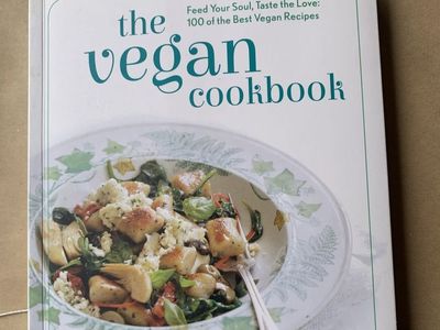 The Vegan Cookbook by Adele McConnell: Feed Your Soul, Taste the Love - 100 Best Vegan Recipes