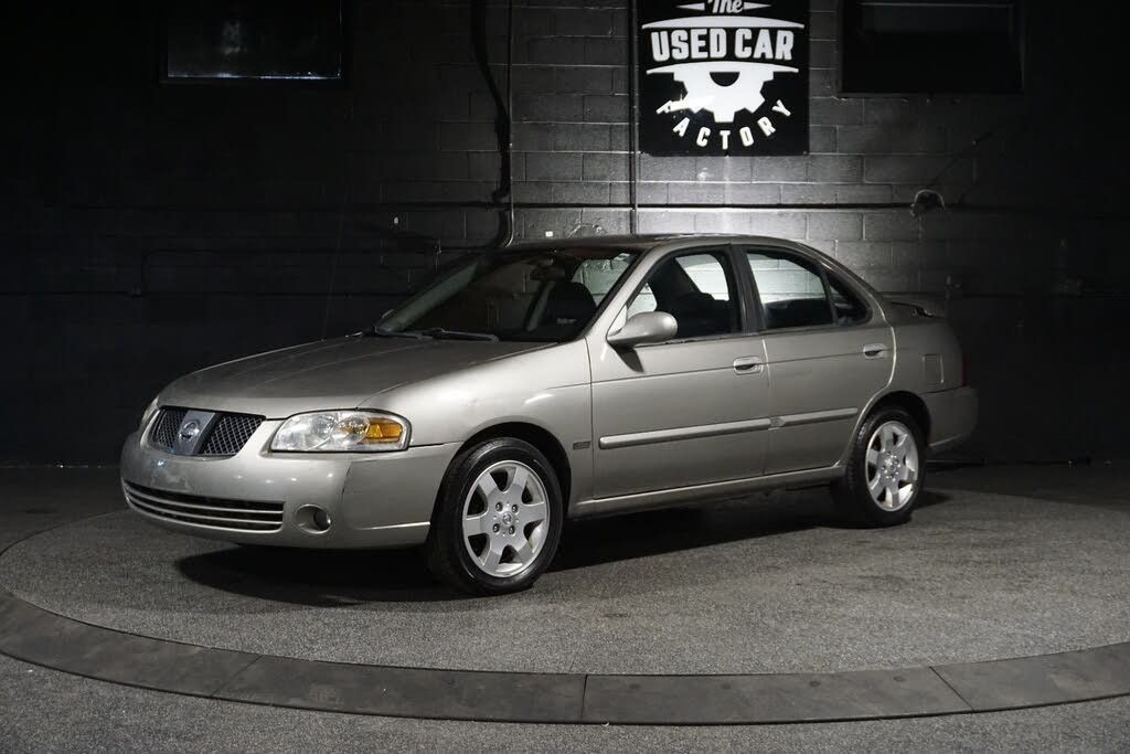 2006 Nissan Sentra 1.8 S