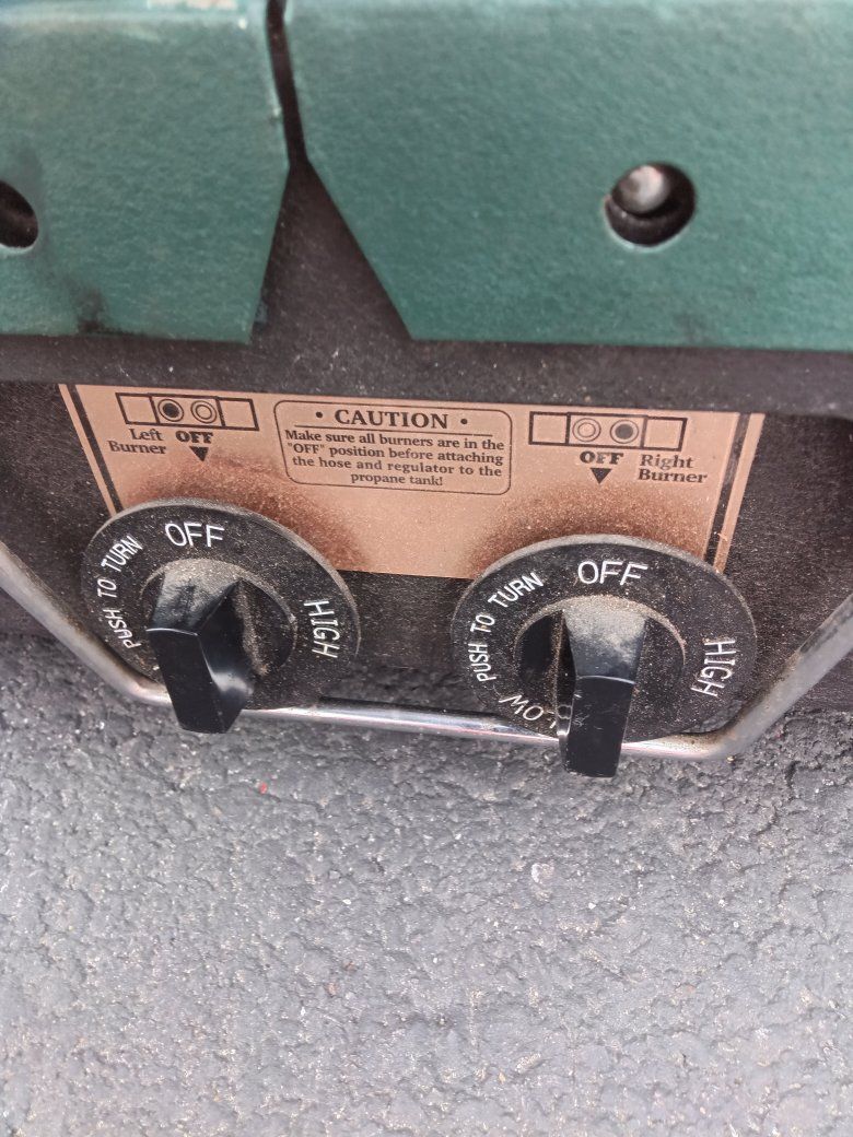 Cimmaron Rocky Mountain Range Propane Grill Nice!