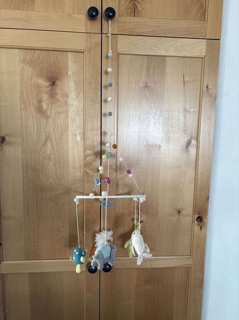 Baby Mobile With Animals