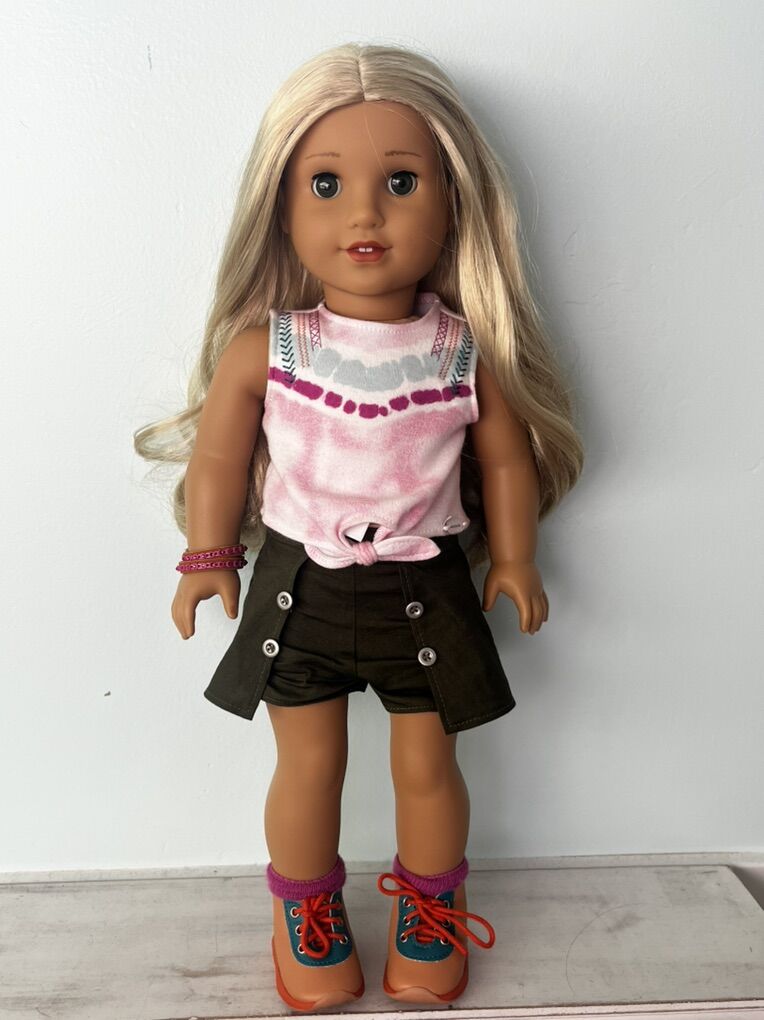 American girl Doll Kira