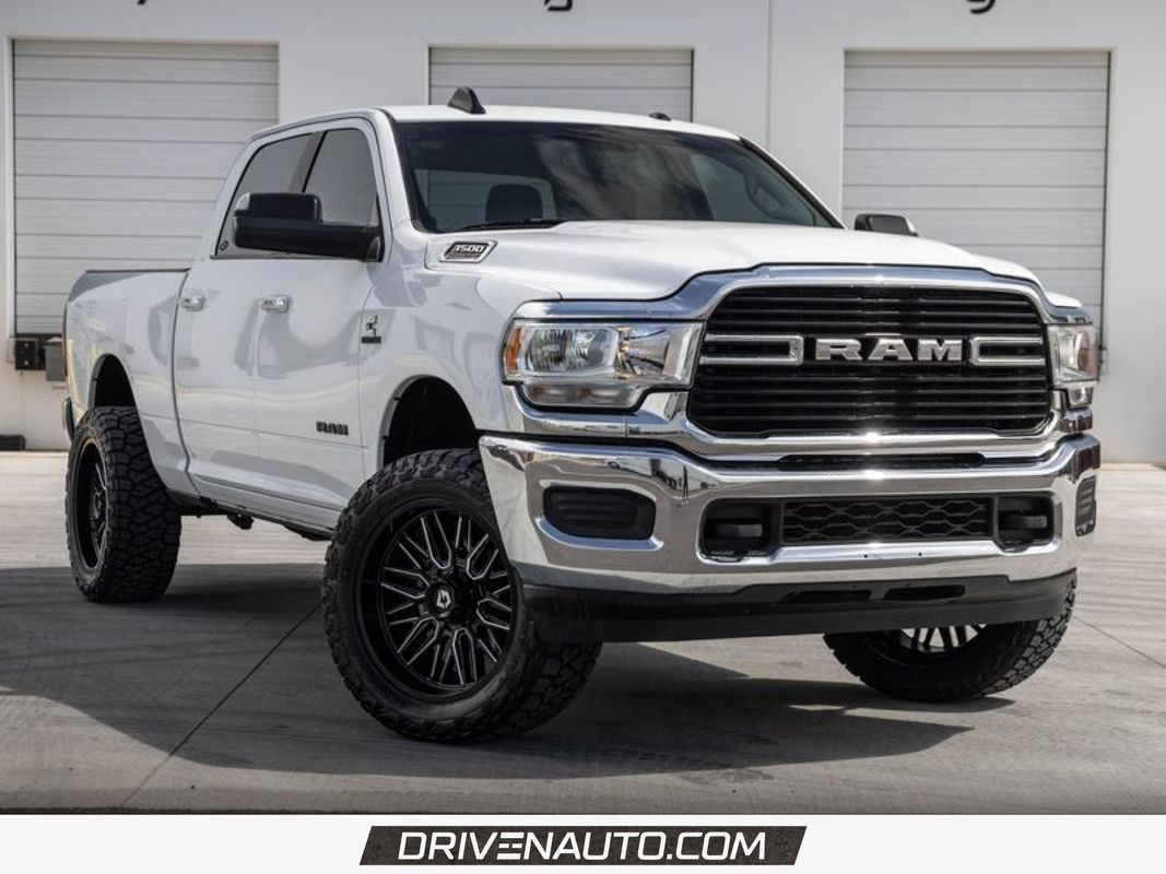2019 Ram 3500 Big Horn