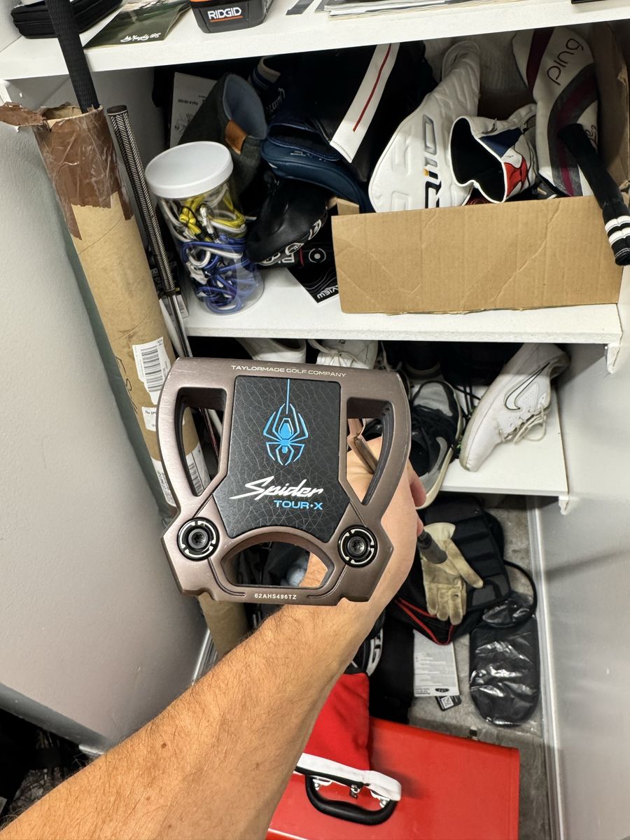TaylorMade Spider Tour X Putter Single Bend