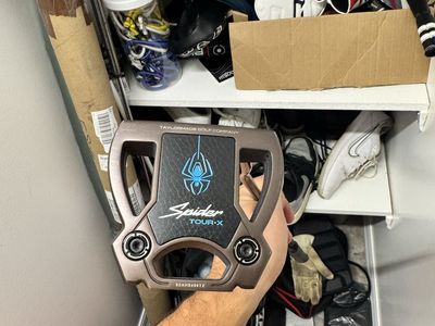 TaylorMade Spider Tour X Putter Single Bend