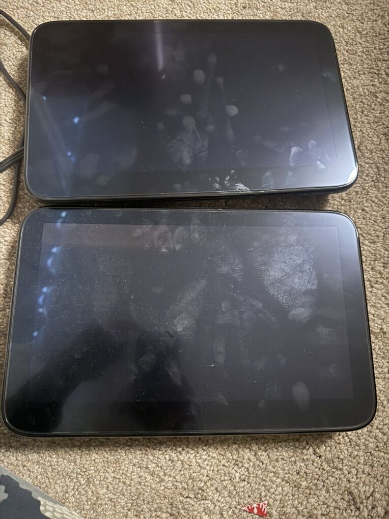 Rear Enertainment Tv/screens For 2022 Gmc/chevy