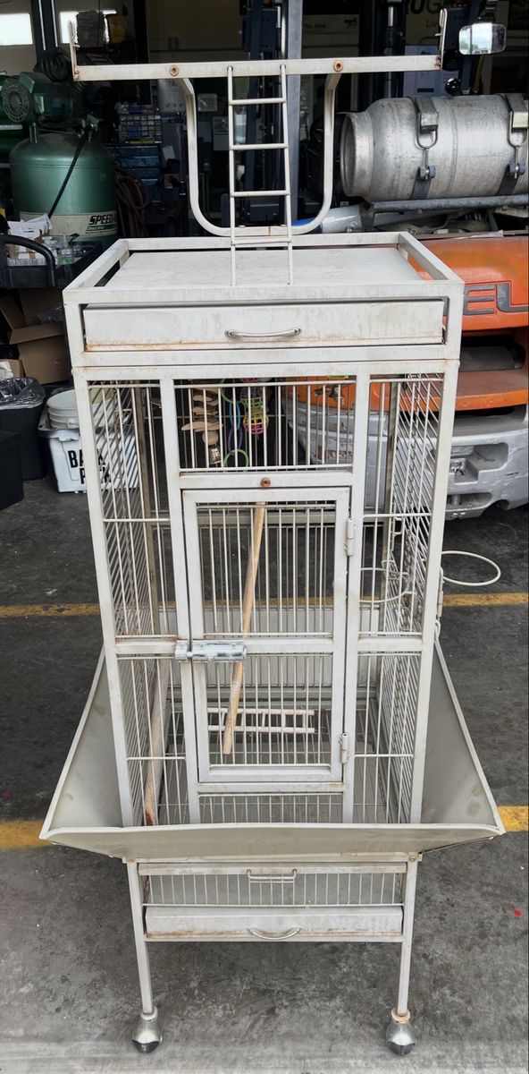 Large bird cage