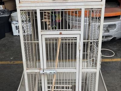 Large bird cage