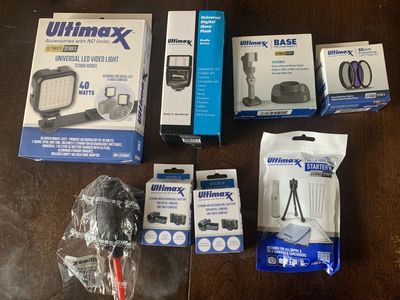 Ultimaxx photography bundle photographer, new