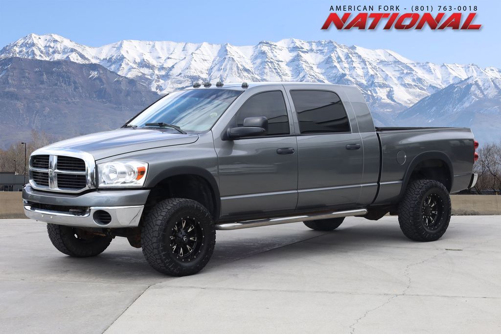 2007 Dodge Ram 3500 SLT