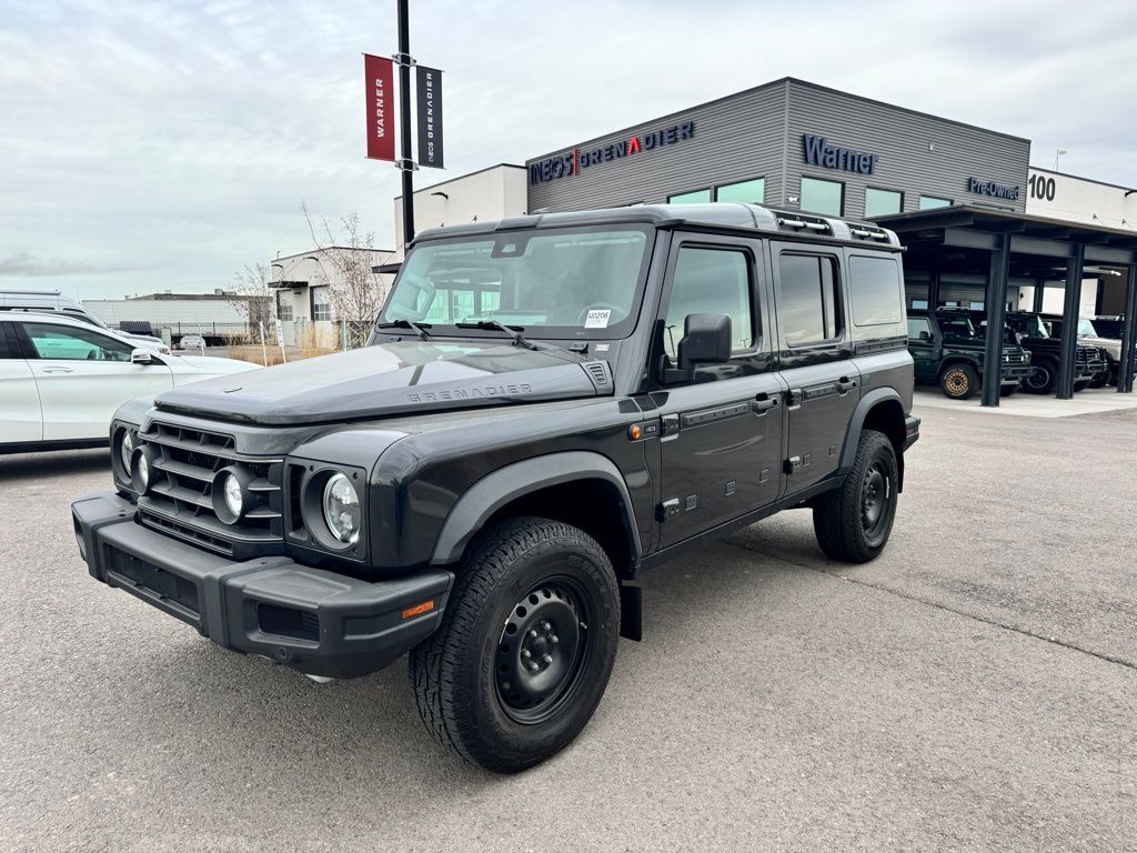 2024 Ineos Grenadier Base