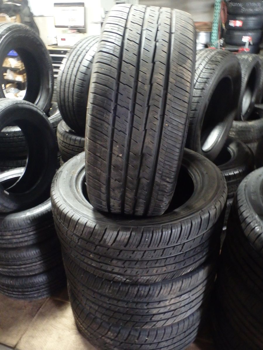 265/50R19 TOYO OPEN CONTRY Q/T SET OF USED TIRES