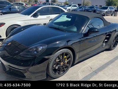 2017 Porsche Boxster