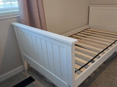 PENDING Twin Bed Frame and Mattress
