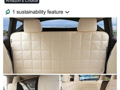 Tesla Seat Pet Cover- FREE