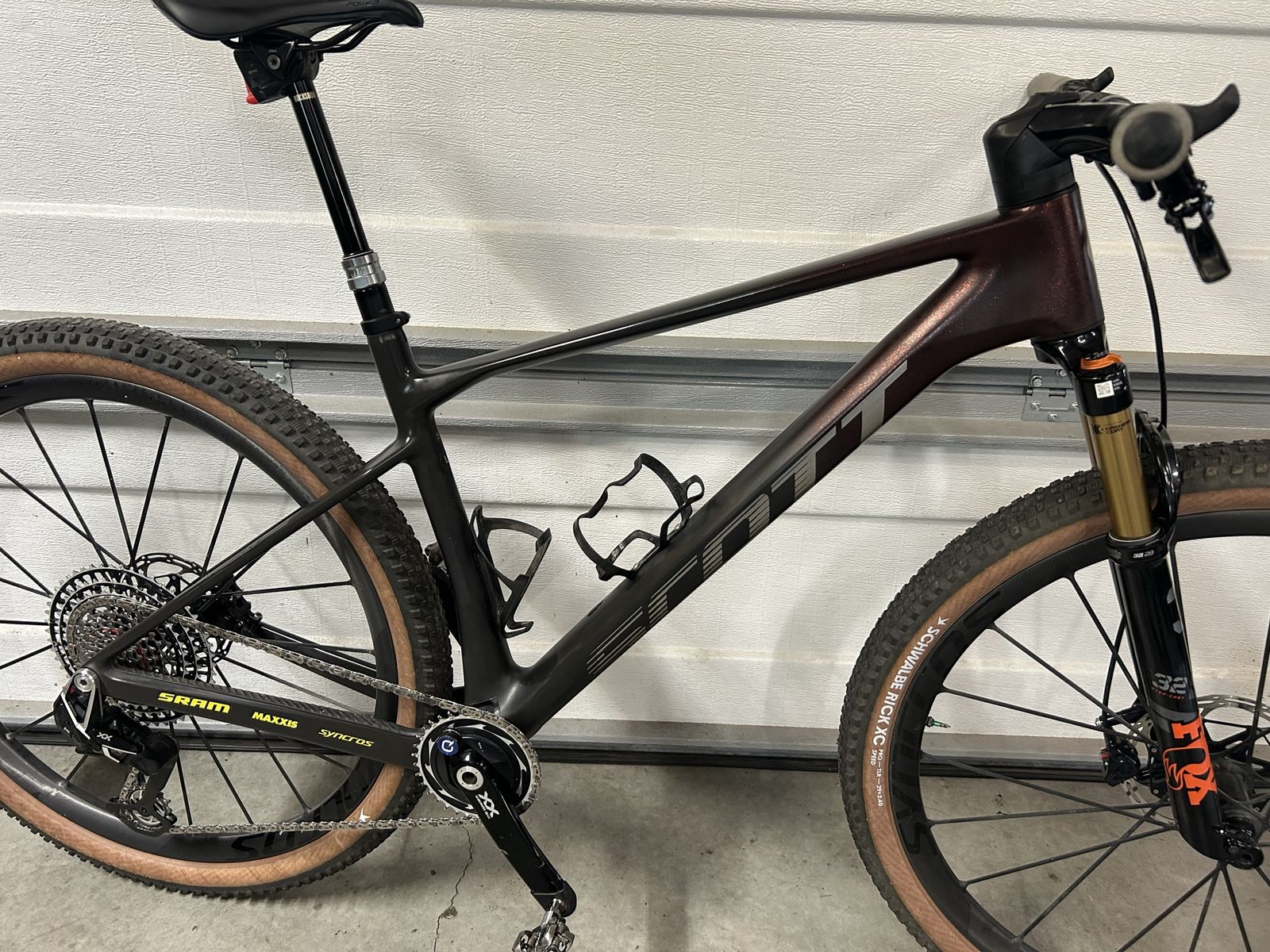 Scott Scale RC SL Syncros silverton carbon wheels