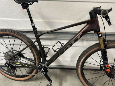 Scott Scale RC SL Syncros silverton carbon wheels