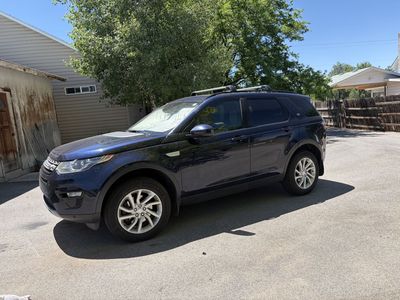 2016 Land Rover Discovery Sport