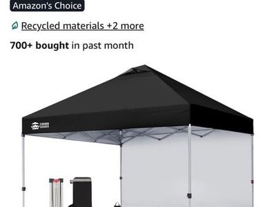 Crown Shade Pop Up Tent