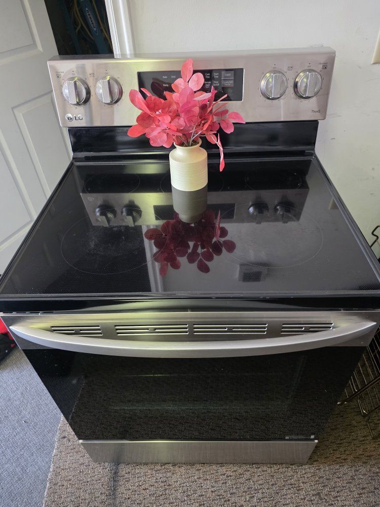 Lg electric stove