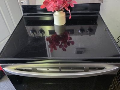 Lg electric stove