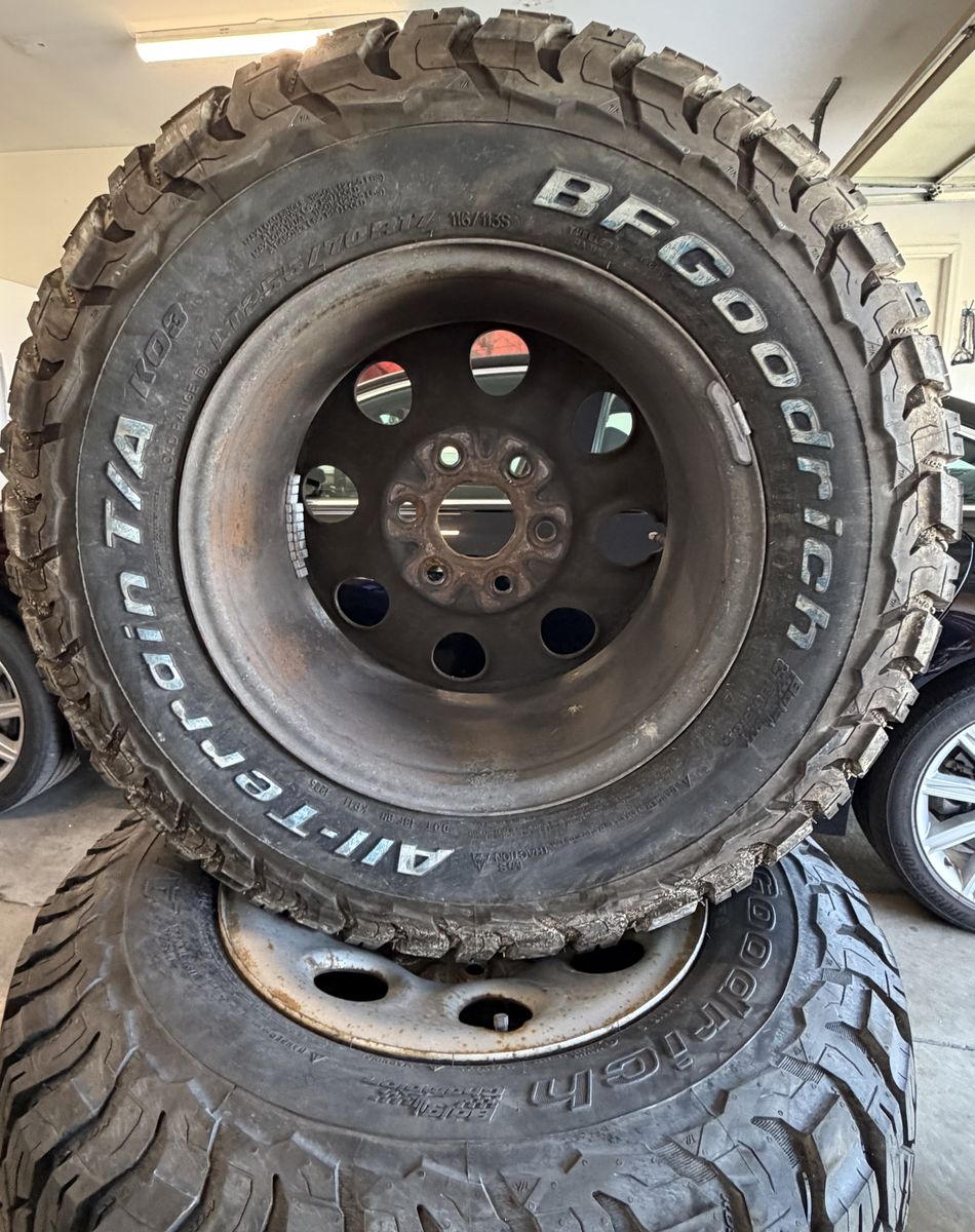 BF GOODRICH All terrain T/A