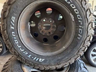 BF GOODRICH All terrain T/A