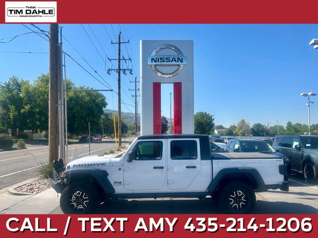 2022 Jeep Gladiator Mojave